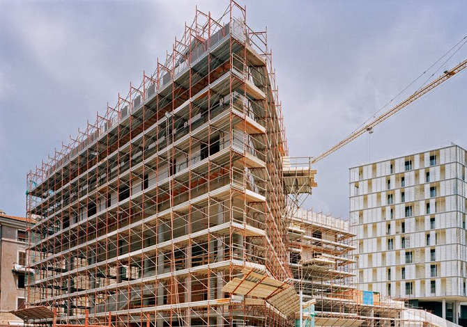 ponteggi costruzioni