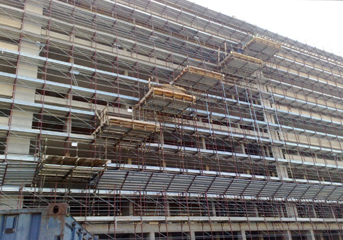 ponteggi costruzioni