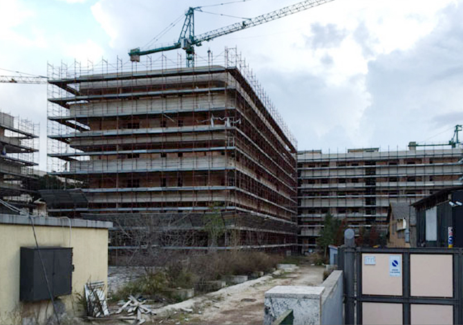 ponteggi costruzioni