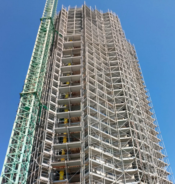 ponteggi costruzioni