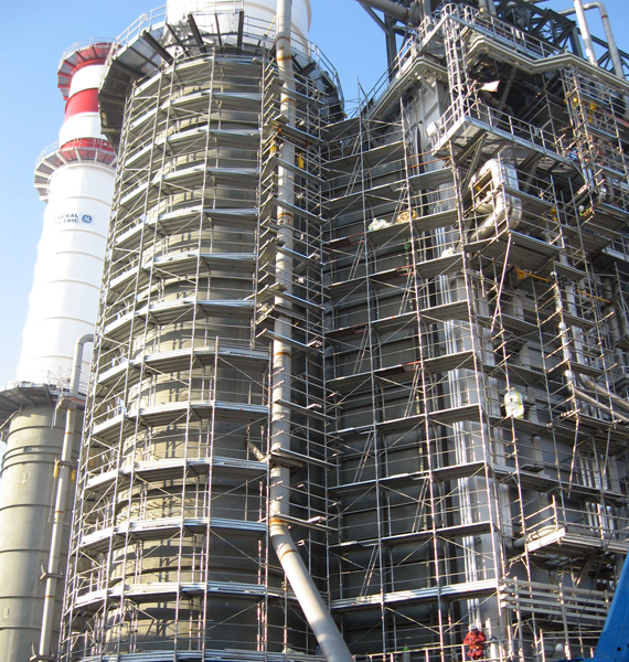 ponteggi industriali
