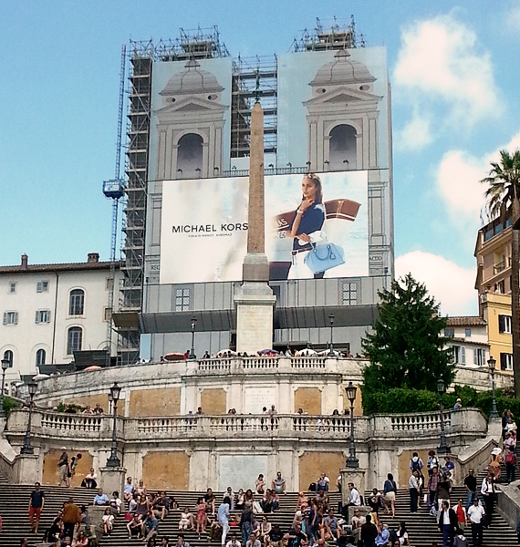 ponteggi pubblicita