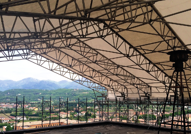 ponteggi coperture