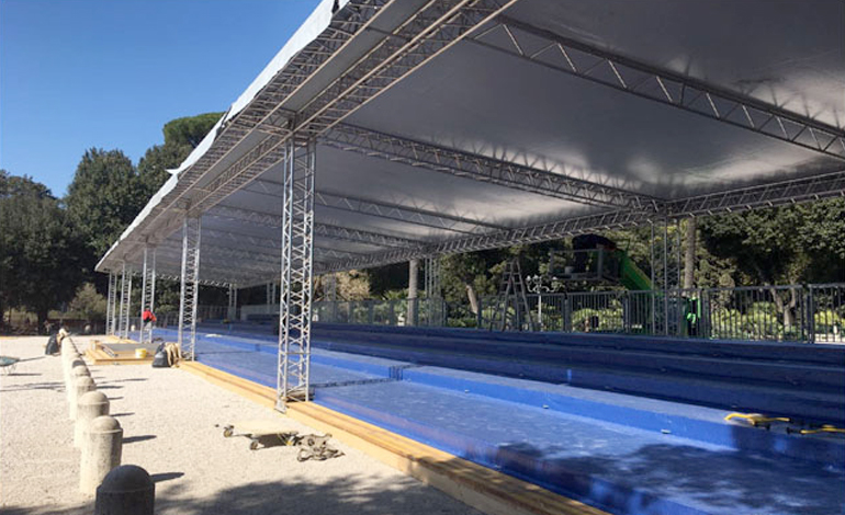 ponteggi coperture