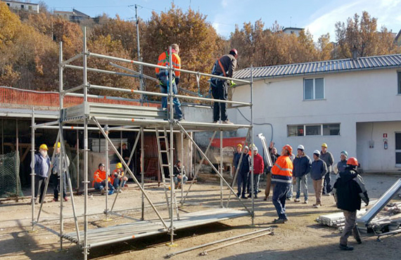 corso europont montaggio ponteggi