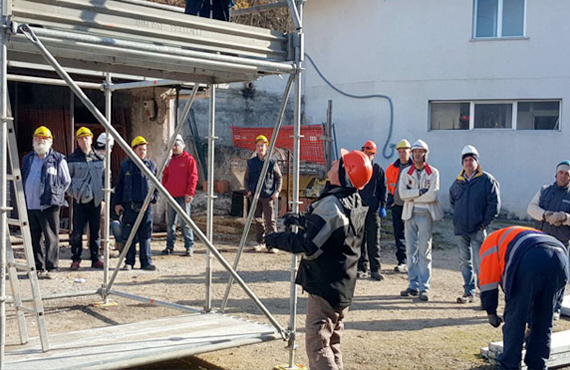 corso europont montaggio ponteggi