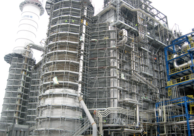 ponteggi industriali