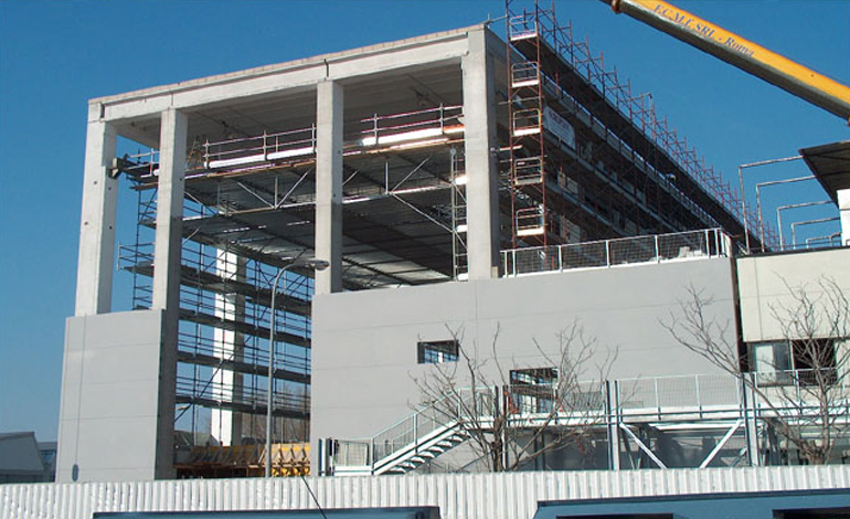 ponteggi industriali