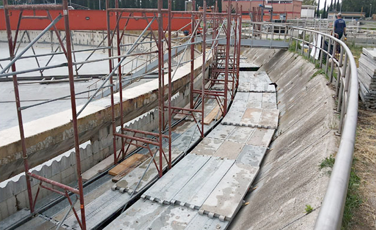 ponteggi industriali