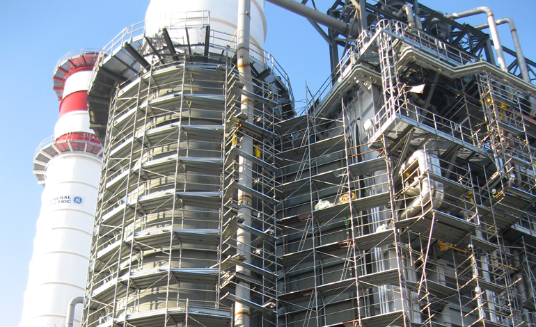 ponteggi industriali