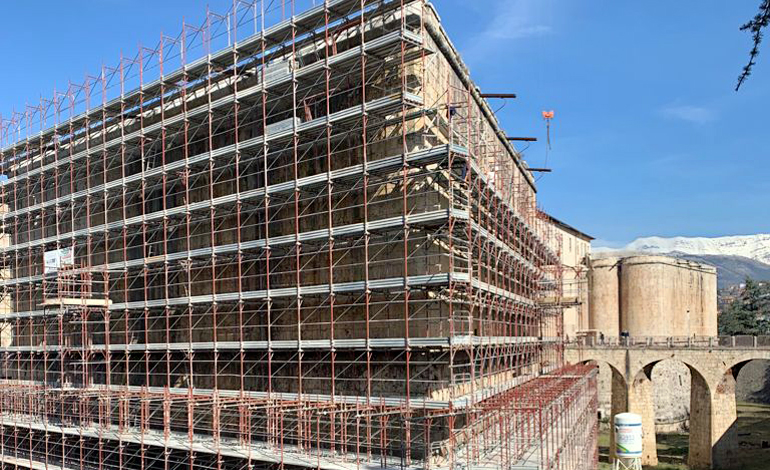 ponteggi restauri monumentali