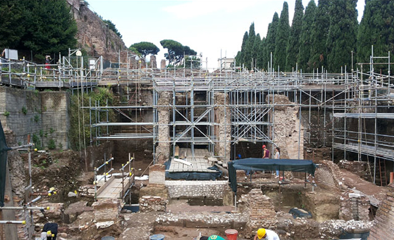 ponteggi restauri monumentali