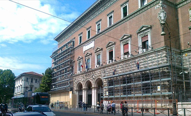 ponteggi restauri monumentali