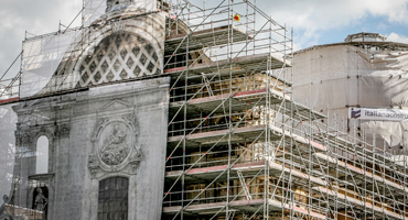 Ponteggi provvisionali modulari
