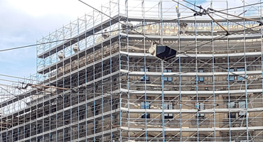 Ponteggi per nuove costruzioni
