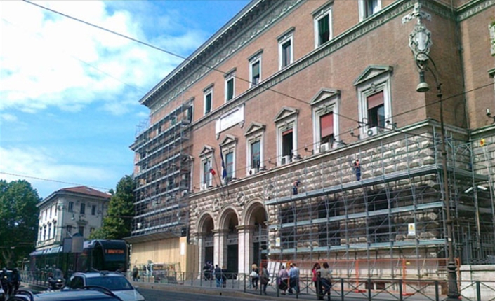 Ministero di Grazia e Giustizia Roma Ministero di Grazia e Giustizia Roma