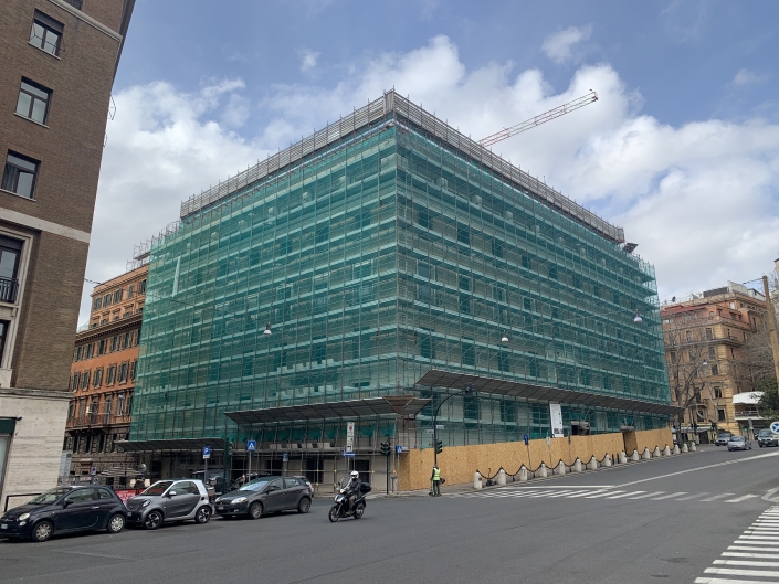 Via Veneto Roma Via Veneto Roma